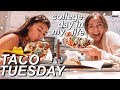 college day in my life *TACO TUESDAY BOIS*