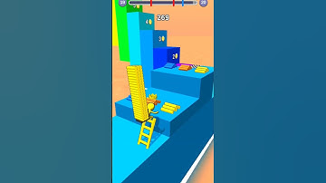 Ladder Race (by VOODOO) All lvl 19 #shorts #tiktok #ladder_race #ladderrace