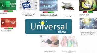 Take a Free eLearning Course with Universal Class