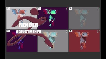 【ZBrush 2022】【memo】render：adjustments