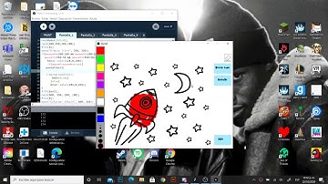 Paint en Processing Daira Salas Palmero