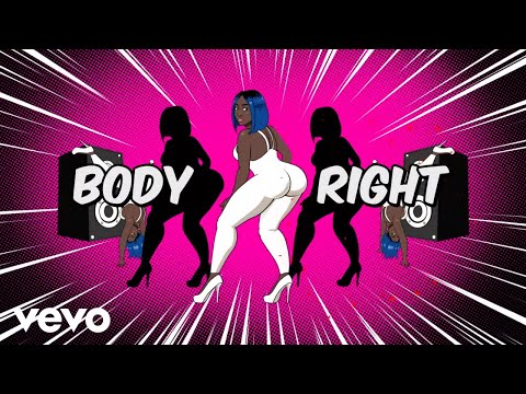 Spice Body Right Animated Lyric Video 