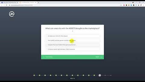 The Sandbox Quiz Answers - Coinmarketcap Learn and Earn Program