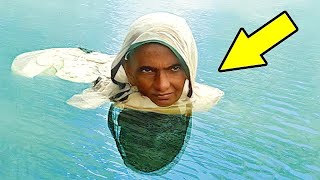 This Woman Has Been Living Underwater For 20 Years Straight