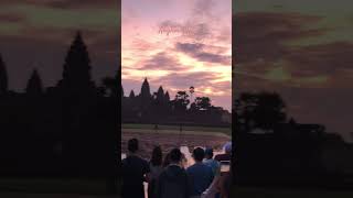 Sunrise at Angkorwat siemreap cambodia southeastasia holiday trip