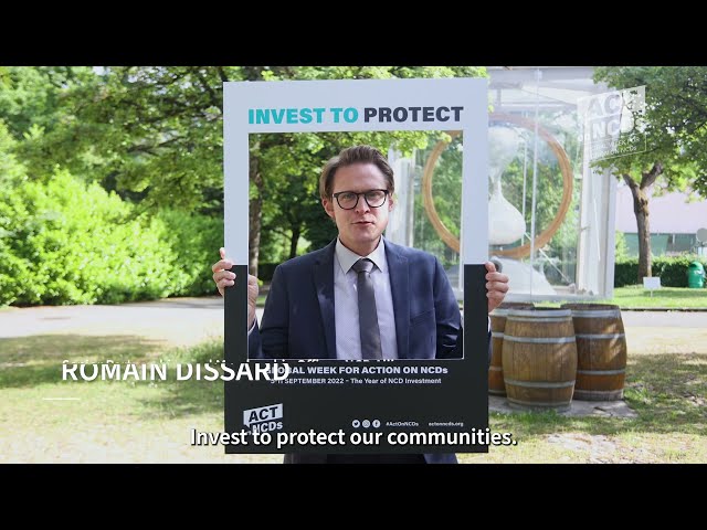 Watch Protect communities – Romain Dissard, NCD Alliance on YouTube.