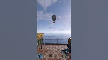 Rust Never Use f1s in a Hot Air Balloon