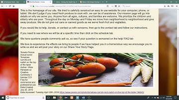 Html Final Project 2018