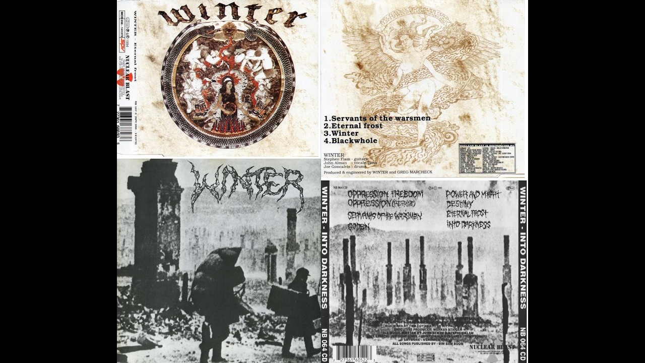 Winter (Eternal Frost EP, Into Darkness) (USA) (Gravações Raras