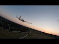 Дачный досуг: Bixler vs DJI FPV DRONE