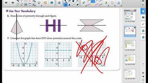 Algebra 2 2.7 Absolute Value Functions and Graphs