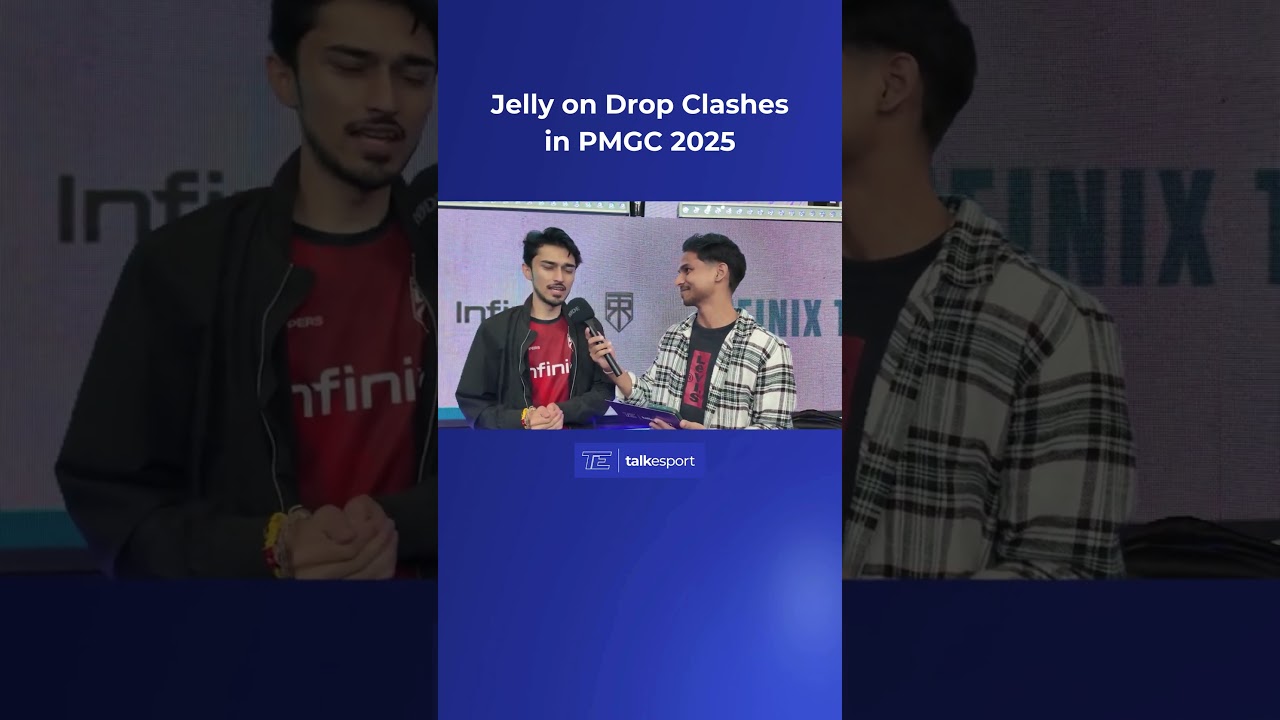Jelly Talks About Drop Clashes in PMGC 2025