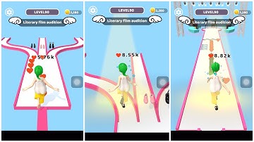 Project Runway - Funny Fashion Game 👗 #01 - All levels gameplay IOS/Android Walkthrough