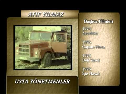 USTA YÖNETMENLER ATIF YILMAZ ÜNTV