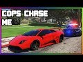 GTA 5 Roleplay - Cops Chase My Stolen Lamborghini | RedlineRP