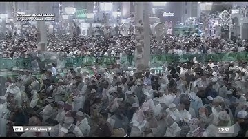تلاوة ليلة 18 رمضان 1446 هـ من صلاة التراويح من المسجد النبوي | الشيخ عبدالله القرافي