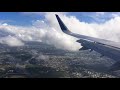 jetBlue A321 approach into Santiago (STI) Airport, Dominican Republic