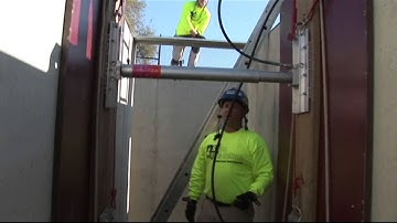 Speed Shore Strut: Installation