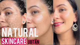 100% pure Skincare | Make at home | UBTAN #skincare #homeremedies #ubtan #trending