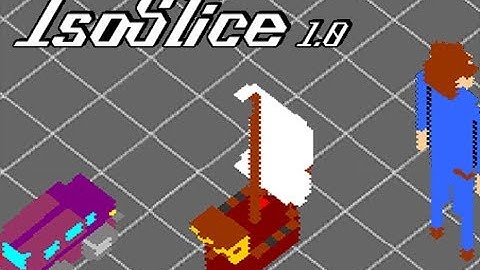 IsoSlice - Isometric model maker