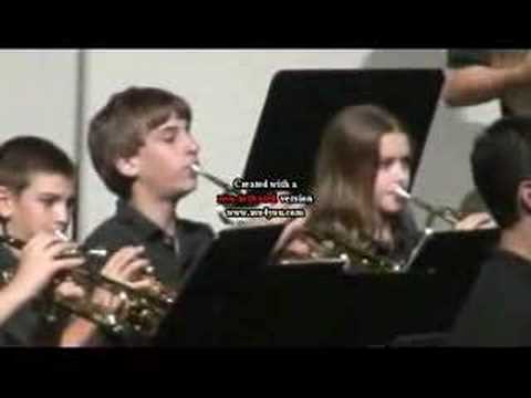 Emerald Cove Middle School (Meghans) Band