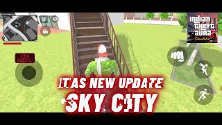 Indian Theft Aura Simulator Sky City Update Biggest City Ever Itas Mods
