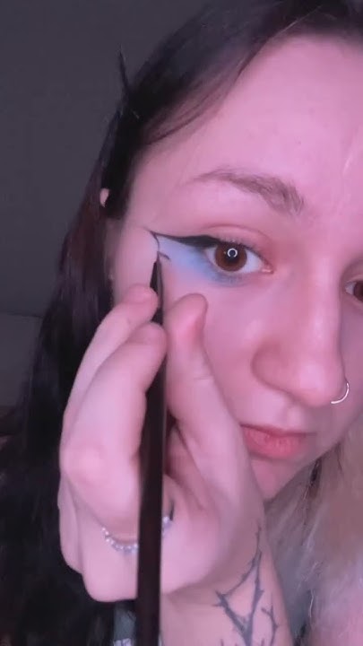 Макияж бабочка #makeup #makeuptutorial #lofi #макияж #butterfly - YouTube