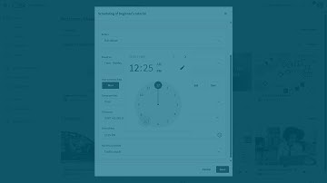 Scheduling data refresh with tasks