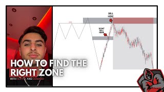 How to select the right ZONE | SUPPLY & DEMAND | FOREX | INSTITUTIONAL