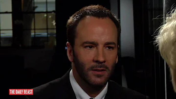 Tom Ford Tells Tina Brown Why He Made 'A Single Man'