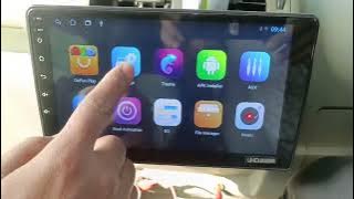 Uno Minda Android Side Key panel setting | new technology | Android setting system