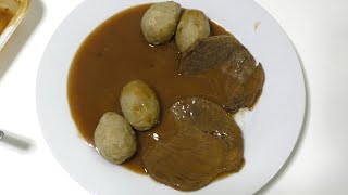 Microwave Sauerbraten