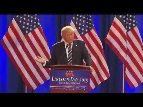 Donald Trump-Bing Bong original