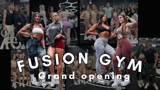 FUSION GYM GRAND OPENING
