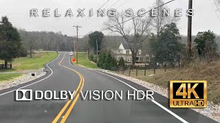 Relaxing Drive Through Columbia, Tennessee 🌄 in 4K| Calm & Scenic Road Experience”