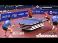 Table Tennis double 卓球　ダブルス