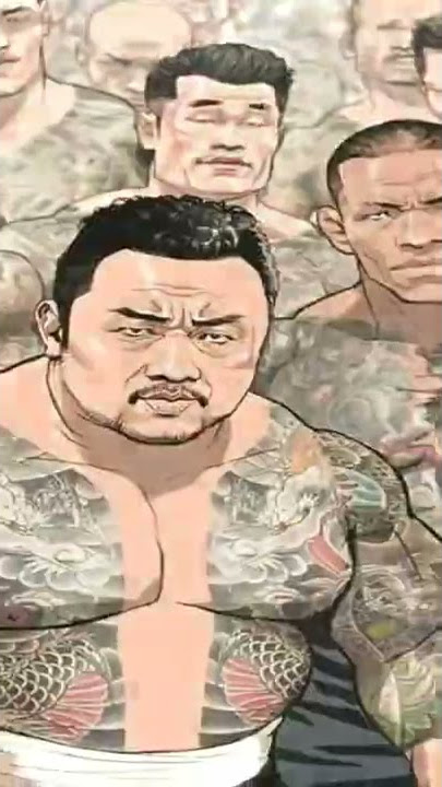 story 30 detik keren mafia Jepang anime jepang