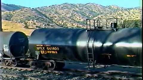 Classic Railroad Series 1185 - Tehachapi Loop Manifest and Coils 1998