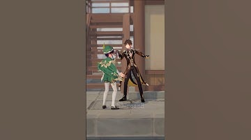 A very normal Archon gang behavior 👍 #genshinimpact