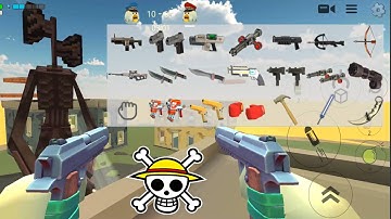 Game Chicken Gun || Base01 - Maps || Level # 1601 || Best Online Games For Android 2022