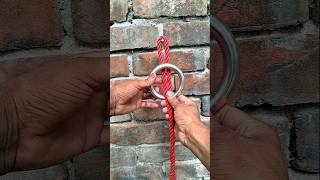 🔥 “Amazing Rope Knot Inside a Ring 🪢 | Strong DIY Trick Trending in USA!”#USA #USATrending