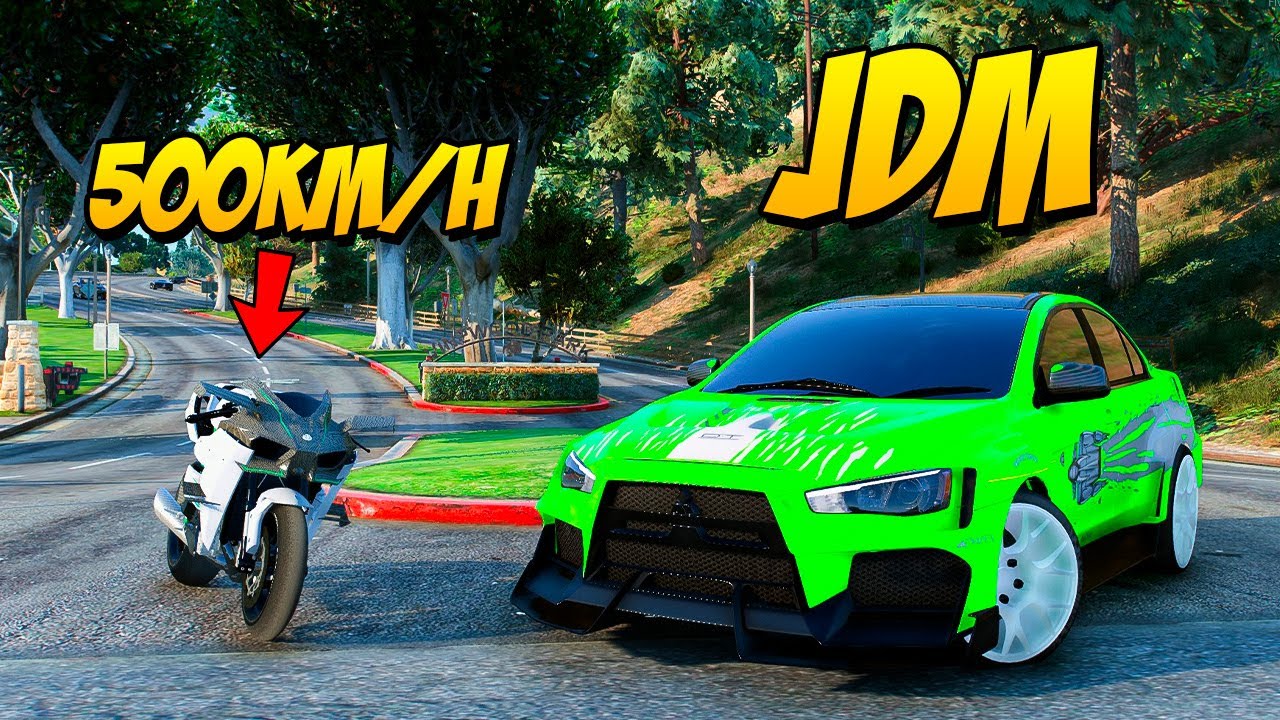 Poniendo 2 Turbos En Mi Moto H2-R Gta Rp