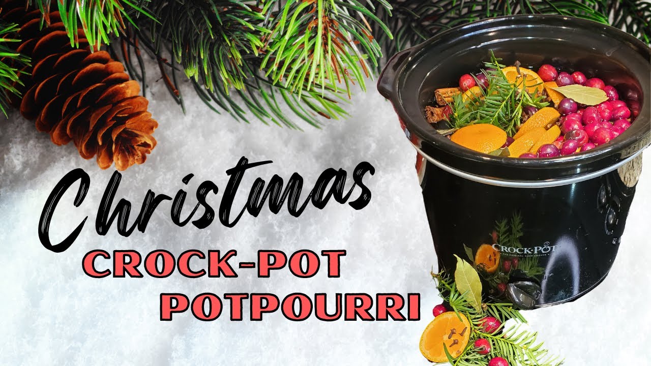 Do It Yourself: Holiday Crockpot Potpourri recipe