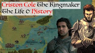 Criston Cole The Kingmaker Life And History | HBO House Of The Dragon History & Lore