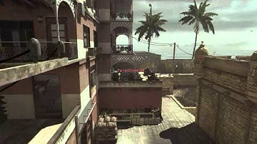 Danny Walsall - MW3 Long Throwing Knife Kill On Seatown