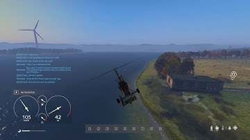 DayZ Expansion Helicopter Flying