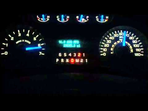 2013 Ford F-150 RWD 3.7 V6 0 To 60