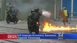 US Imposes Economic Sanctions Against Venezuela