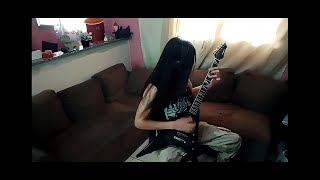 Belphegor - Totentanz - Dance Macabre (Guitar Cover)