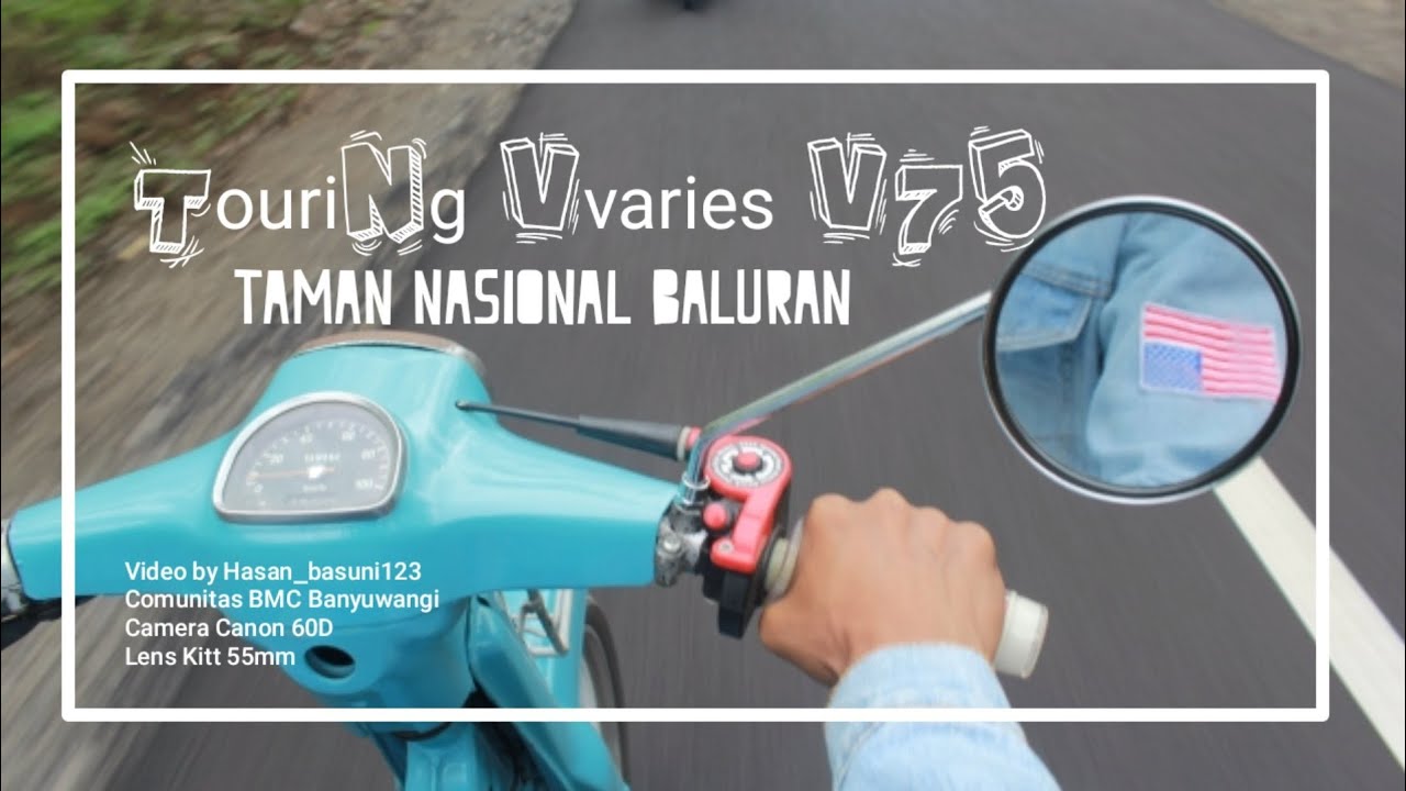TOURING TO TAMAN NASIONAL BALURAN